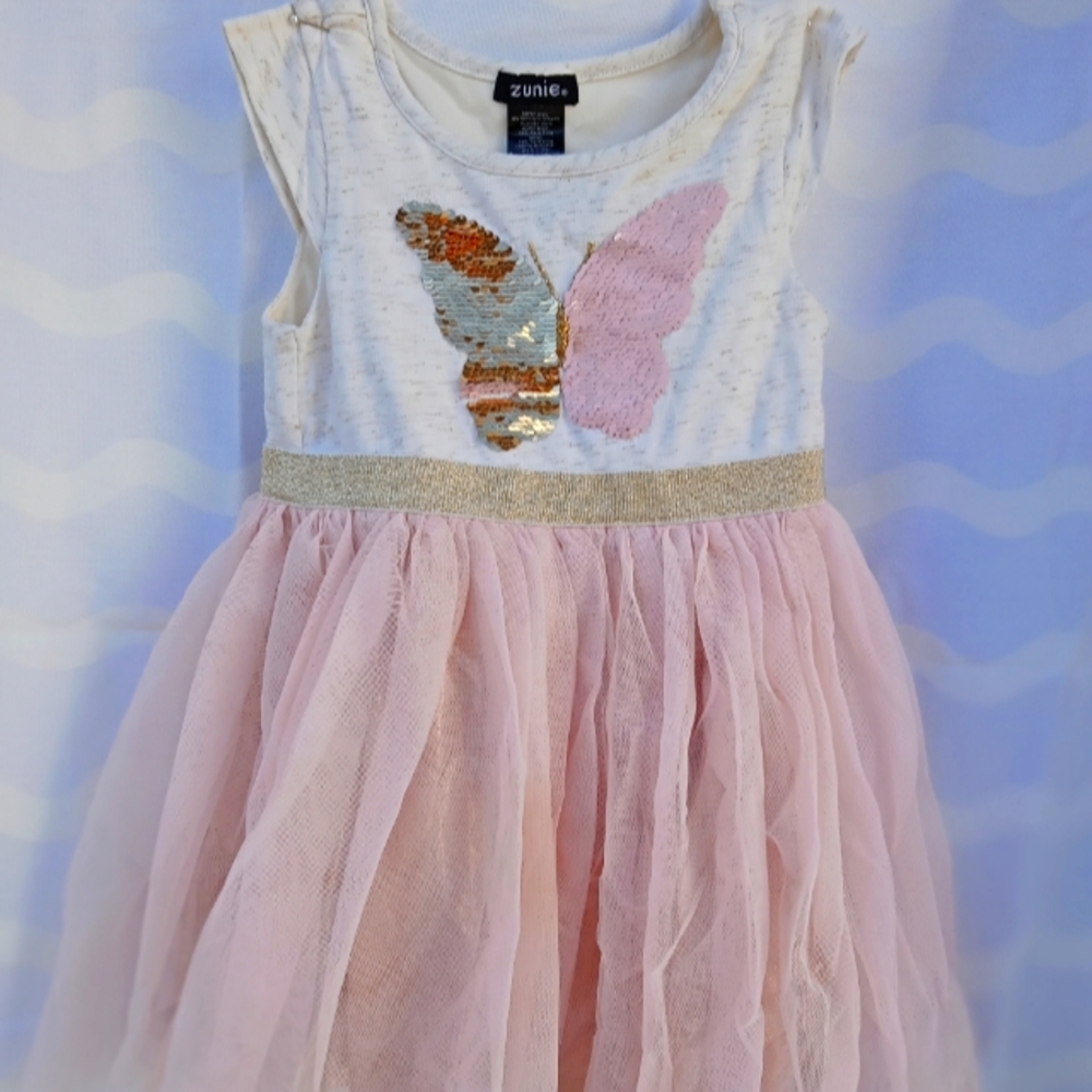 Zumie 4T dress, from Costco. Little girls dress.